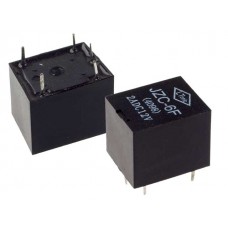 Minireleu electromagnetic 2A, 12VDC #JZC-6F(4098)